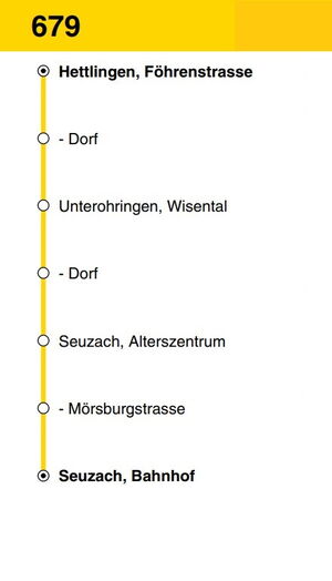 Linie 679
