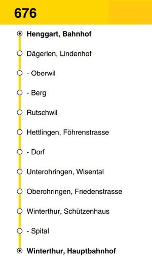 Linie 676