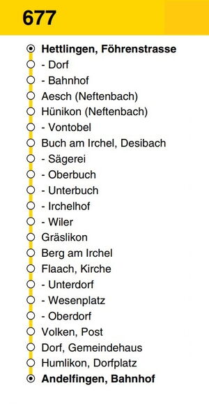 Linie 677