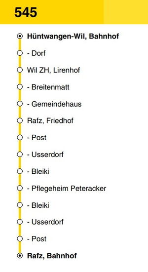 Linie 545